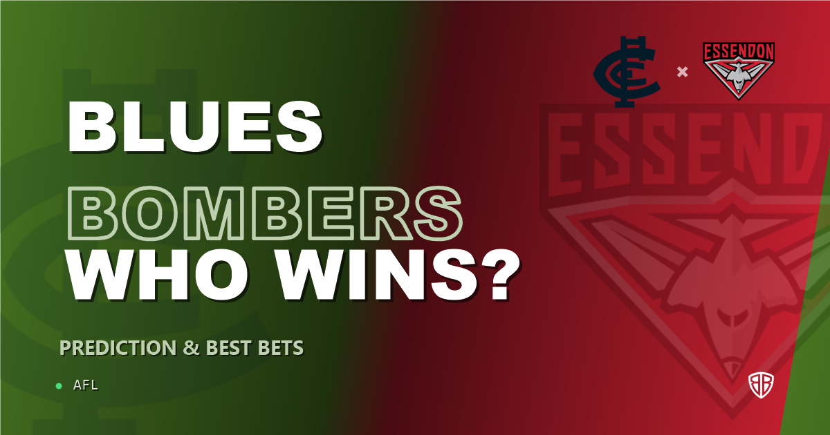 AFL news: Carlton Blues vs Essendon Bombers Prediction & Picks (Archie Perkins Key Factor): Odds Analysis & Top Props