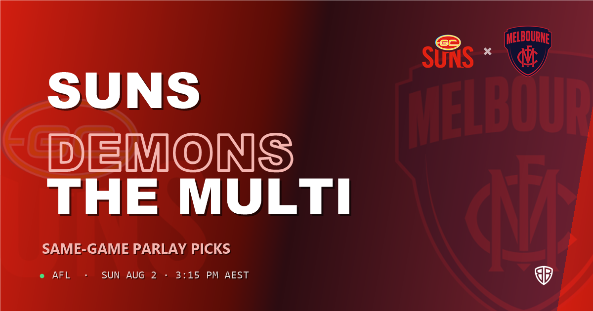 AFL news: Gold Coast Suns vs Melbourne Demons Prediction & Same Game Multi picks Value Multi: Our Expert Analysis