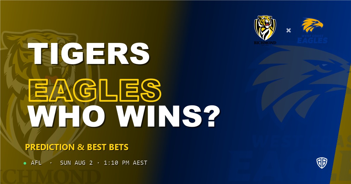 AFL news: Richmond Tigers vs West Coast Eagles Prediction & Picks (Jayden Short Key Factor): Full Match Breakdown & Bets