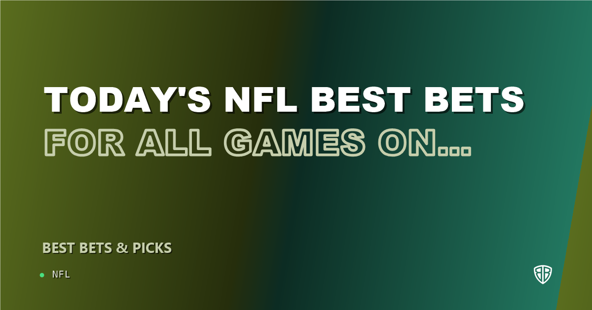 Today's NFL Best Bets for ALL Games on Wednesday 10/15