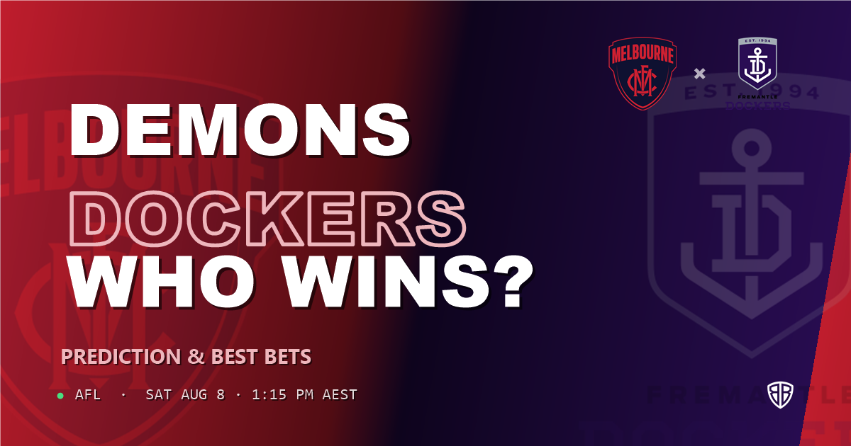 AFL news: Melbourne Demons vs Fremantle Dockers Prediction & Picks (Christian Salem Key Factor): Full Match Breakdown & Bets