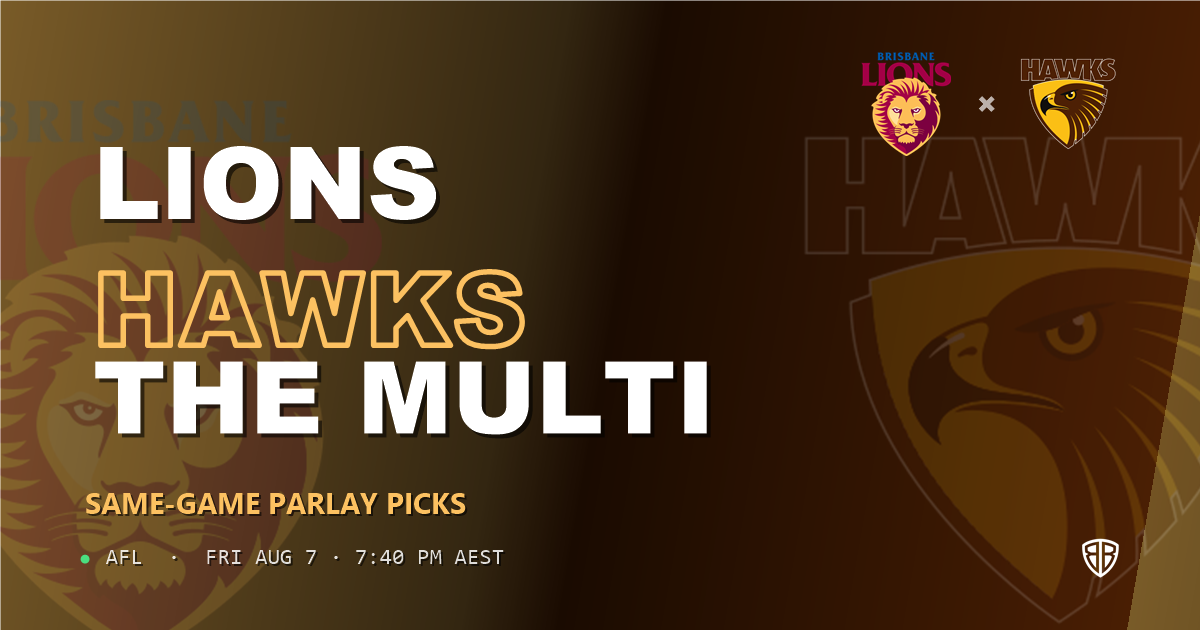 AFL news: Brisbane Lions vs Hawthorn Hawks Prediction & Same Game Multi picks Top SGM: Smart Betting Angles