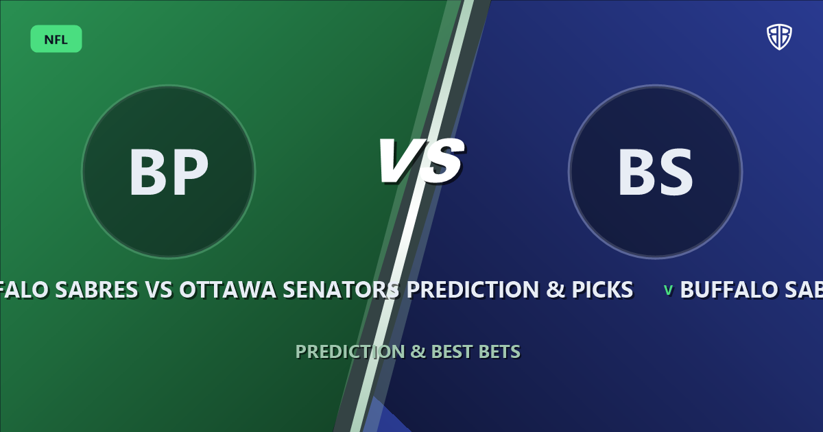Buffalo Sabres vs Ottawa Senators Prediction & Picks (Tage Thompson Impact): Full Breakdown