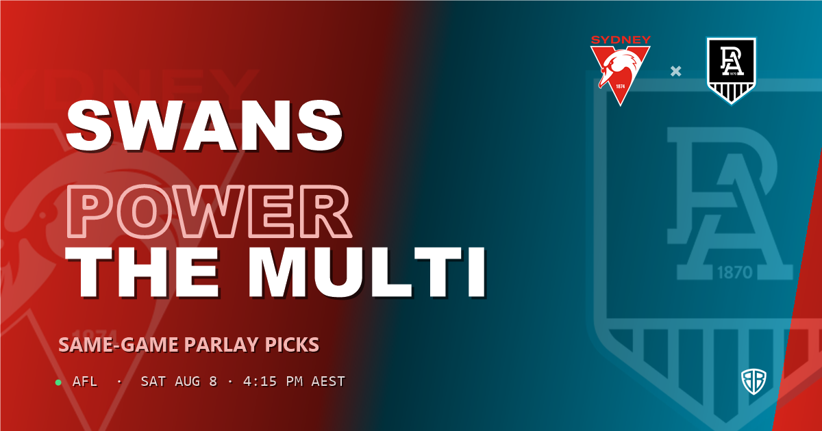 AFL news: Sydney Swans vs Port Adelaide Power Prediction & Same Game Multi picks Value Multi: Analytics Breakdown