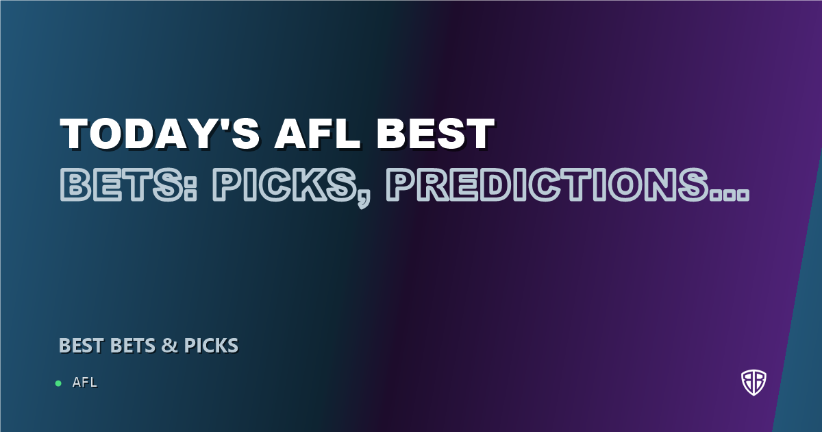 AFL news: Today