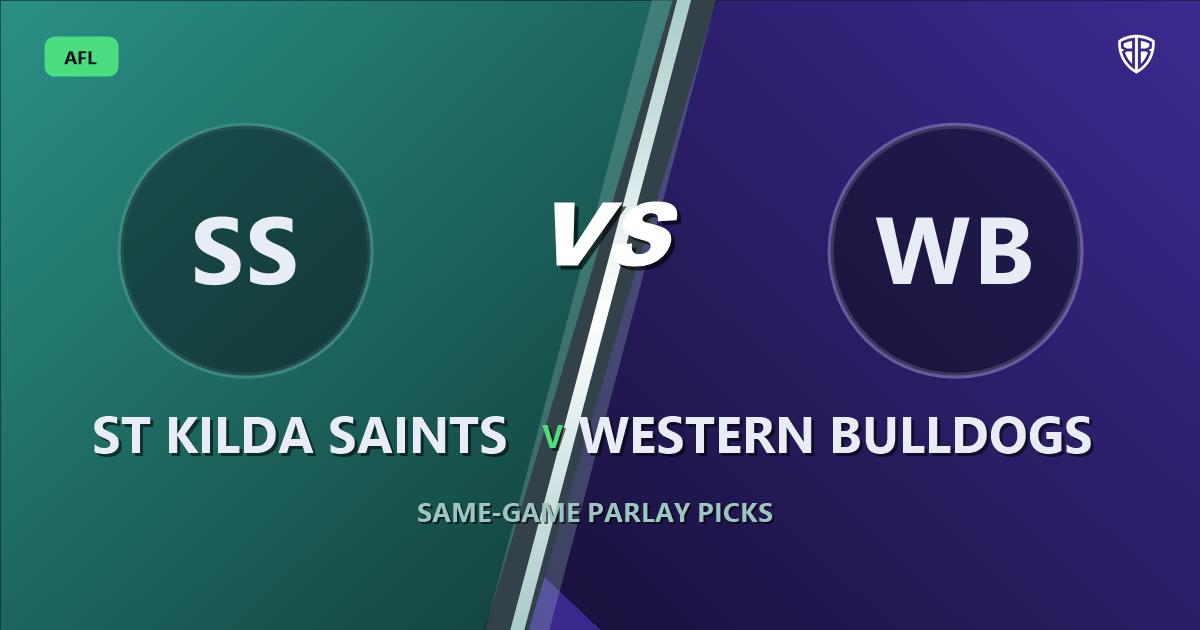 AFL news: St Kilda Saints vs Western Bulldogs Prediction & Same Game Multi picks Key Insights: Analytics Breakdown