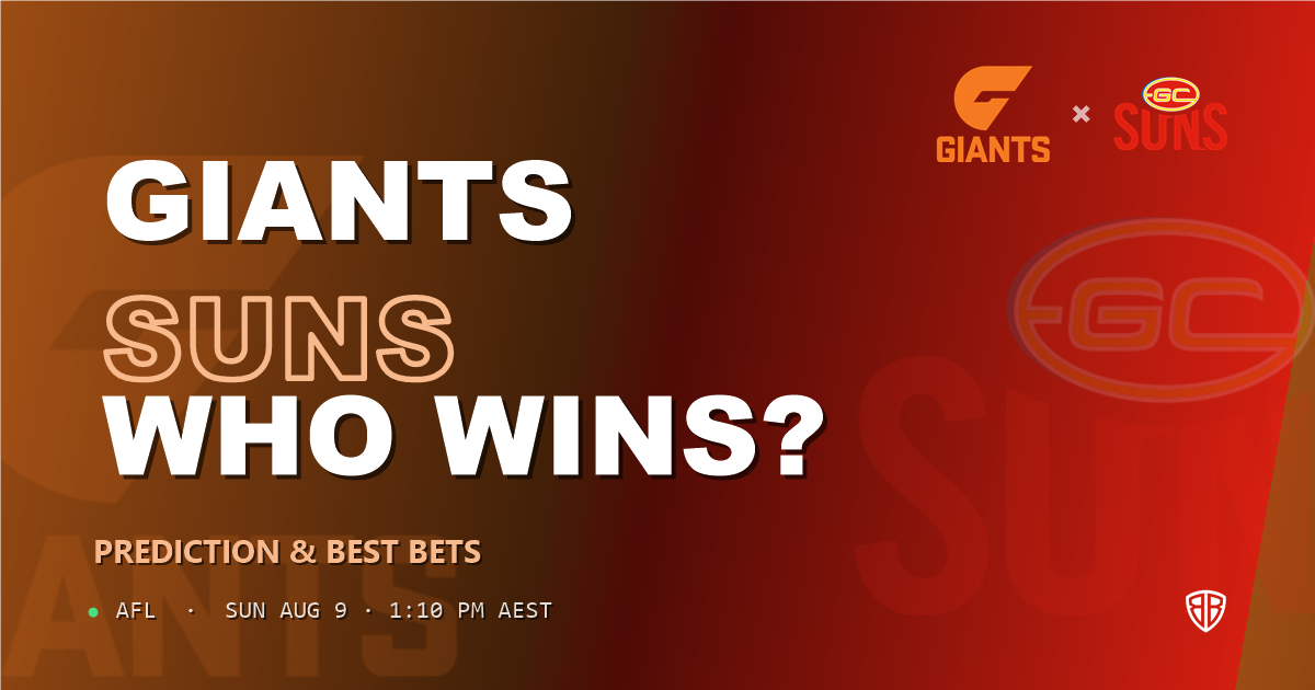 AFL news: Greater Western Sydney Giants vs Gold Coast Suns Prediction, Tips & Odds