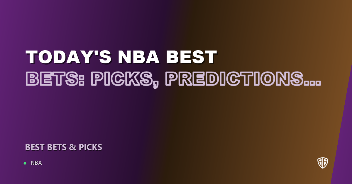 Today's NBA Best Bets: Picks, Predictions and Odds (Saturday 12/06 Slate)