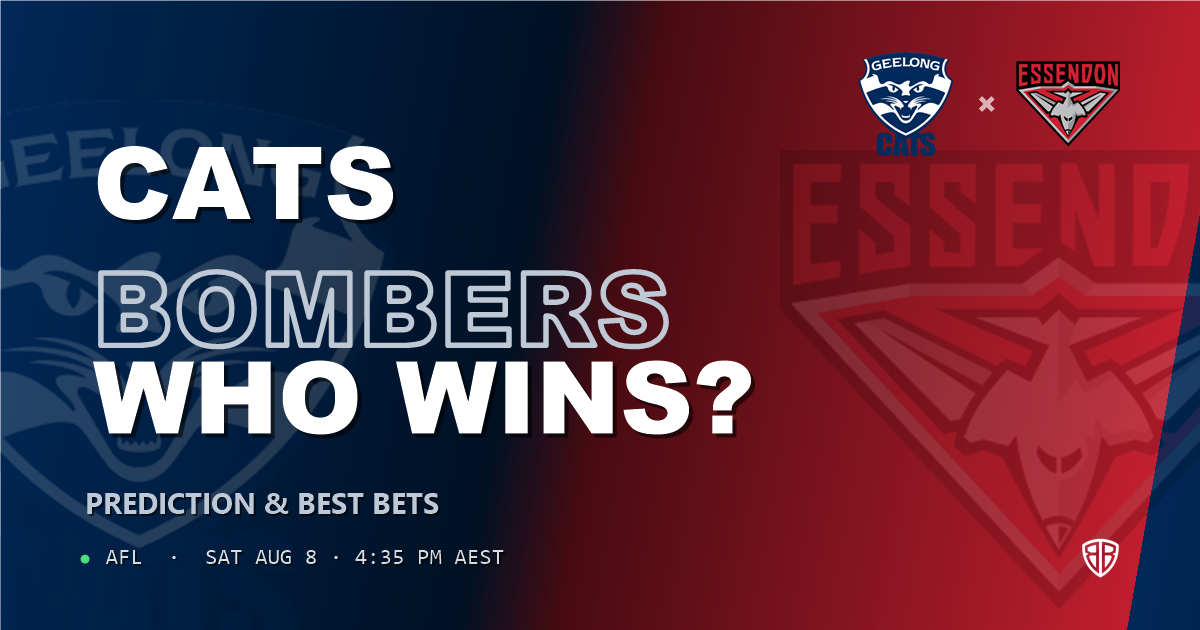 AFL news: Geelong Cats vs Essendon Bombers Prediction, Tips & Odds
