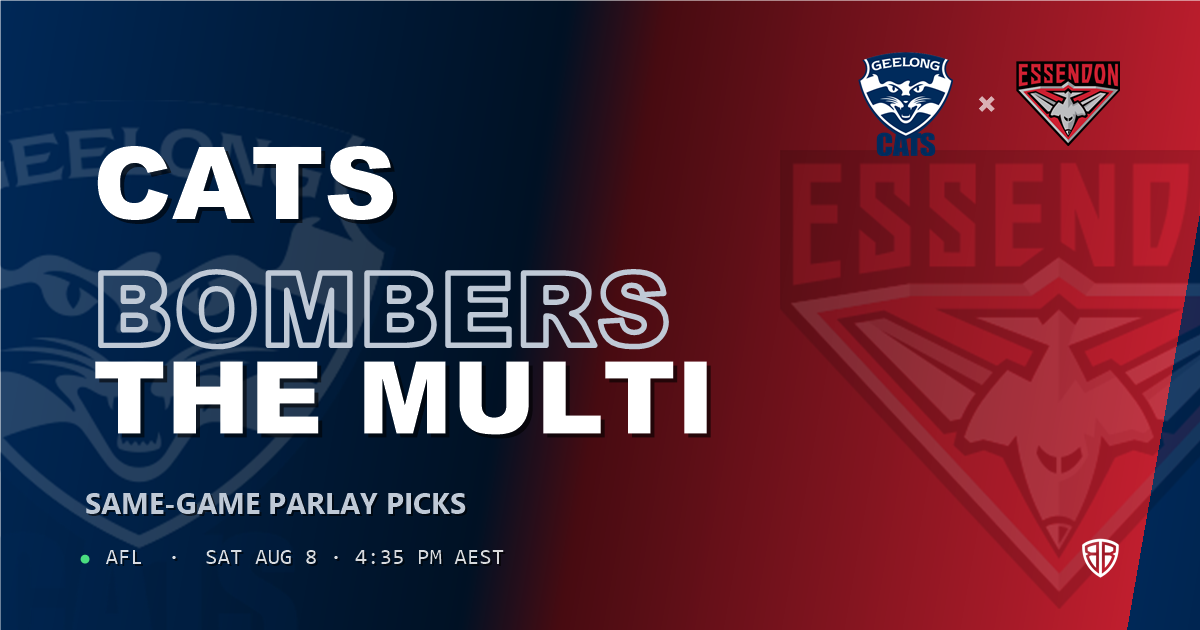 AFL news: Geelong Cats vs Essendon Bombers Prediction & Same Game Multi picks Key Insights: Don