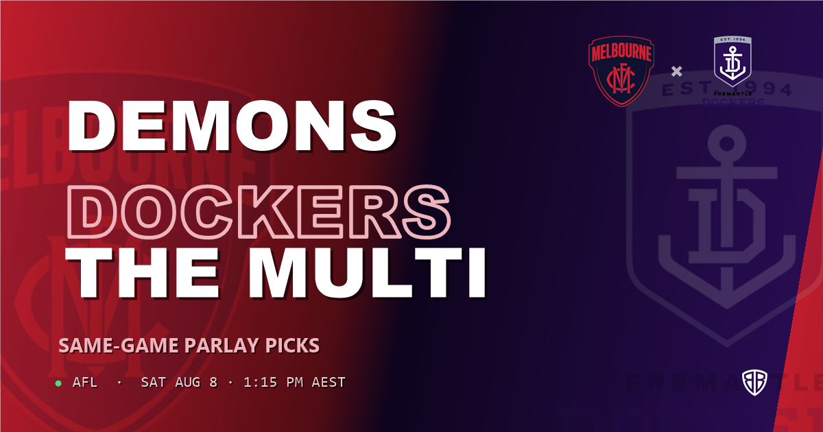 AFL news: Melbourne Demons vs Fremantle Dockers Prediction & Same Game Multi picks Value Multi: Smart Betting Angles