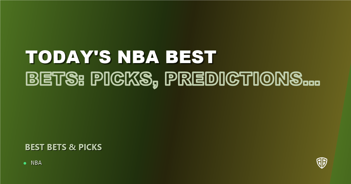 Today's NBA Best Bets: Picks, Predictions and Odds for ALL Games on Sunday 12/07
