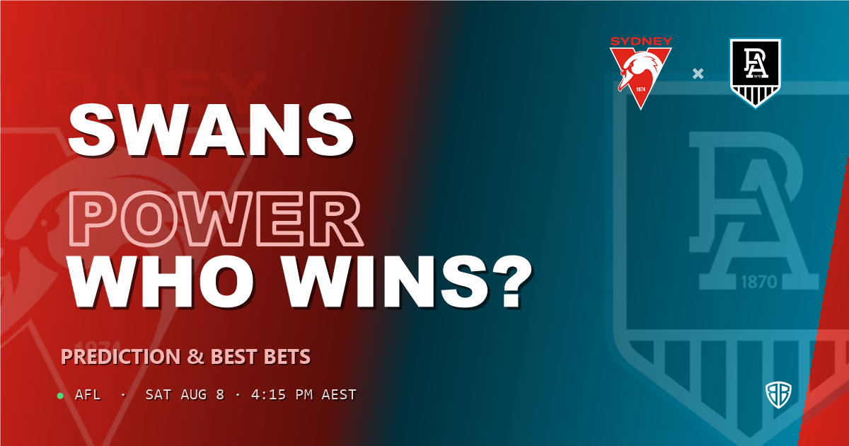 AFL news: Sydney Swans vs Port Adelaide Power Prediction & Picks (Willem Drew Key Factor): Full Match Breakdown & Bets