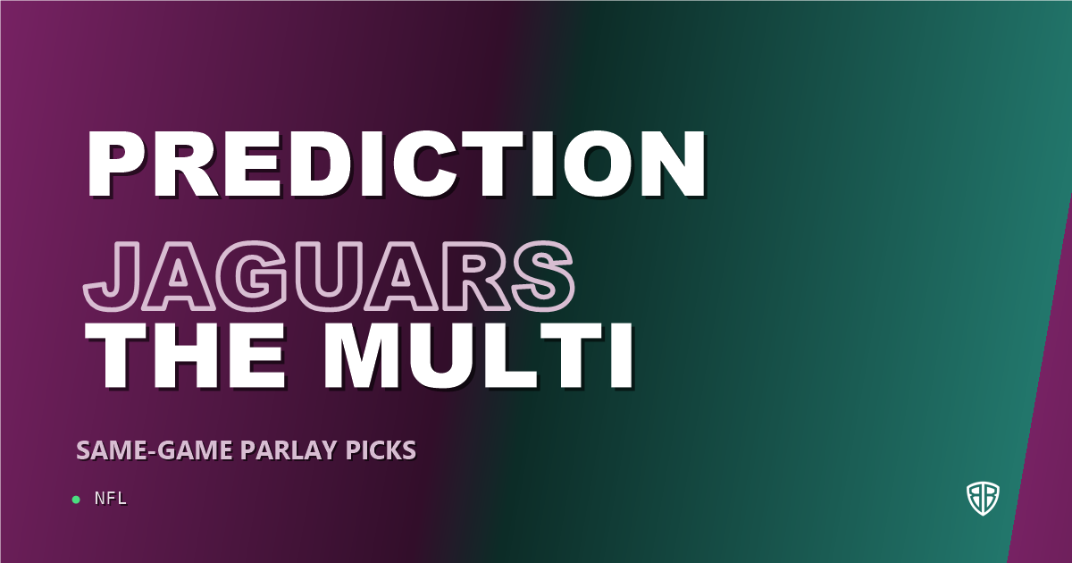 Jacksonville Jaguars vs Los Angeles Rams Prediction & Same Game Parlay Picks: High-Value Angles