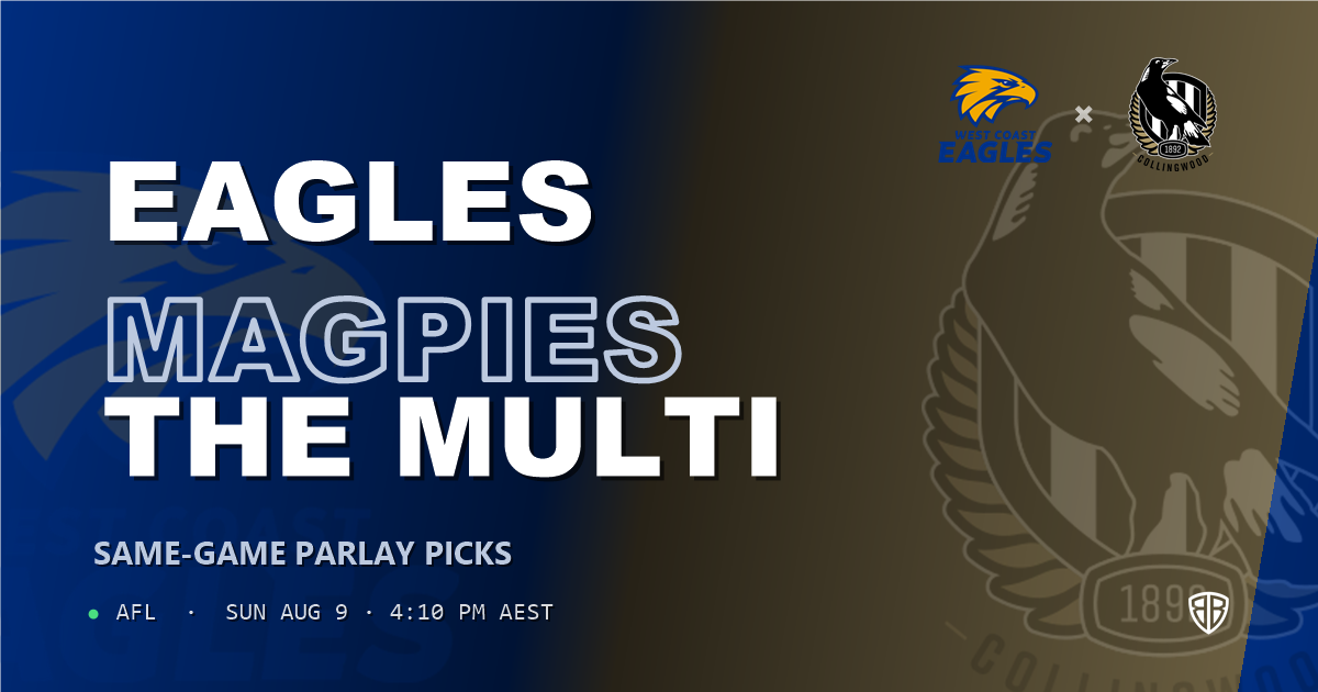 AFL news: West Coast Eagles vs Collingwood Magpies Prediction & Same Game Multi picks Value Multi: Don