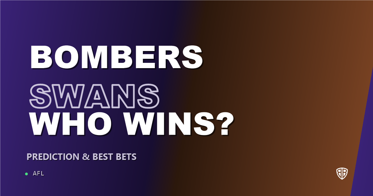 AFL news: Essendon Bombers vs Sydney Swans Prediction, Tips & Odds