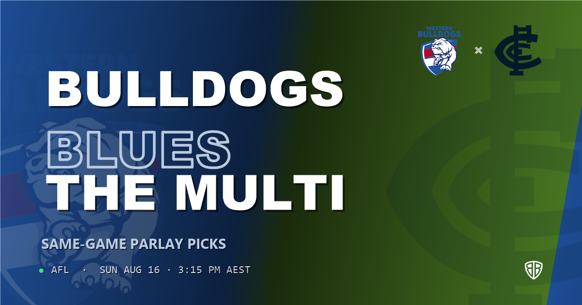 AFL news: Western Bulldogs vs Carlton Blues Same Game Multi Tips & Prediction
