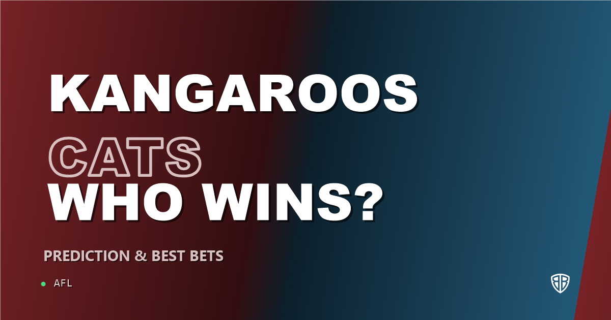 AFL news: North Melbourne Kangaroos vs Geelong Cats Prediction, Tips & Odds