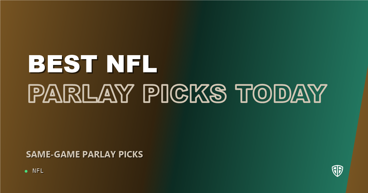 Best NFL Parlay Picks Today, Sunday 10/19 (3-Leg)