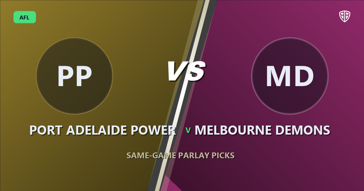 AFL news: Port Adelaide Power vs Melbourne Demons Prediction & Same Game Multi picks Top SGM: Don