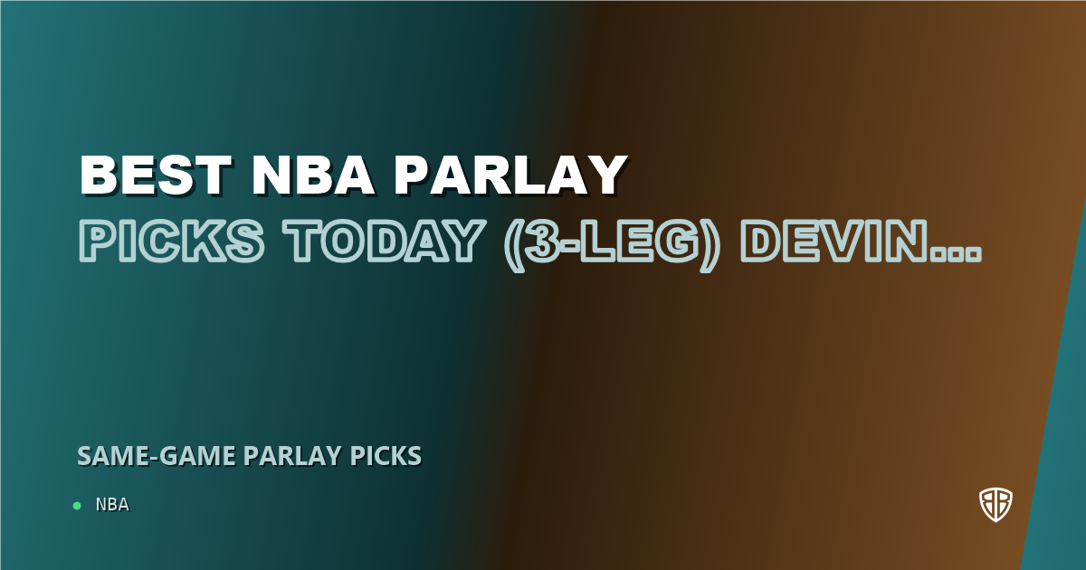Best NBA Parlay Picks Today, Wednesday 12/10 (3-Leg) Devin Booker Prop Focus: High Probability Plays