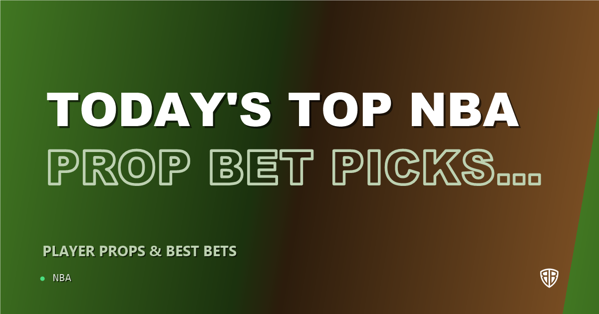 Today's Top NBA Prop Bet Picks & Predictions, Wednesday 12/10 (Chet Holmgren Highlights): Finding the Edge