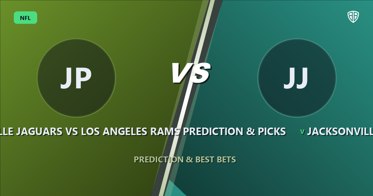 Jacksonville Jaguars vs Los Angeles Rams Prediction & Picks: Odds & Edges
