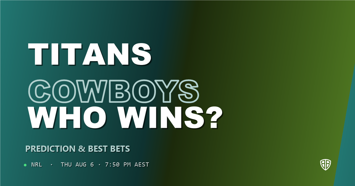 NRL news: Gold Coast Titans vs North Queensland Cowboys Prediction & Picks: Stat-Based Insights