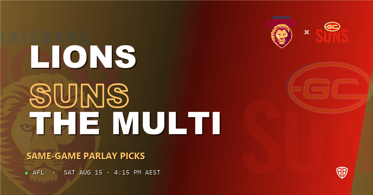 AFL news: Brisbane Lions vs Gold Coast Suns Prediction & Same Game Multi picks Top SGM: Our Expert Analysis