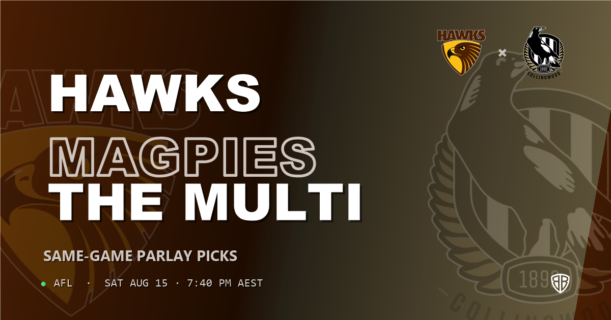 AFL news: Hawthorn Hawks vs Collingwood Magpies Prediction & Same Game Multi picks Top SGM: Our Expert Analysis