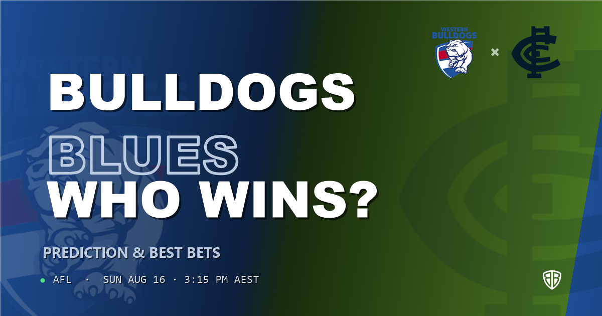AFL news: Western Bulldogs vs Carlton Blues Prediction & Picks: Full Match Breakdown & Bets