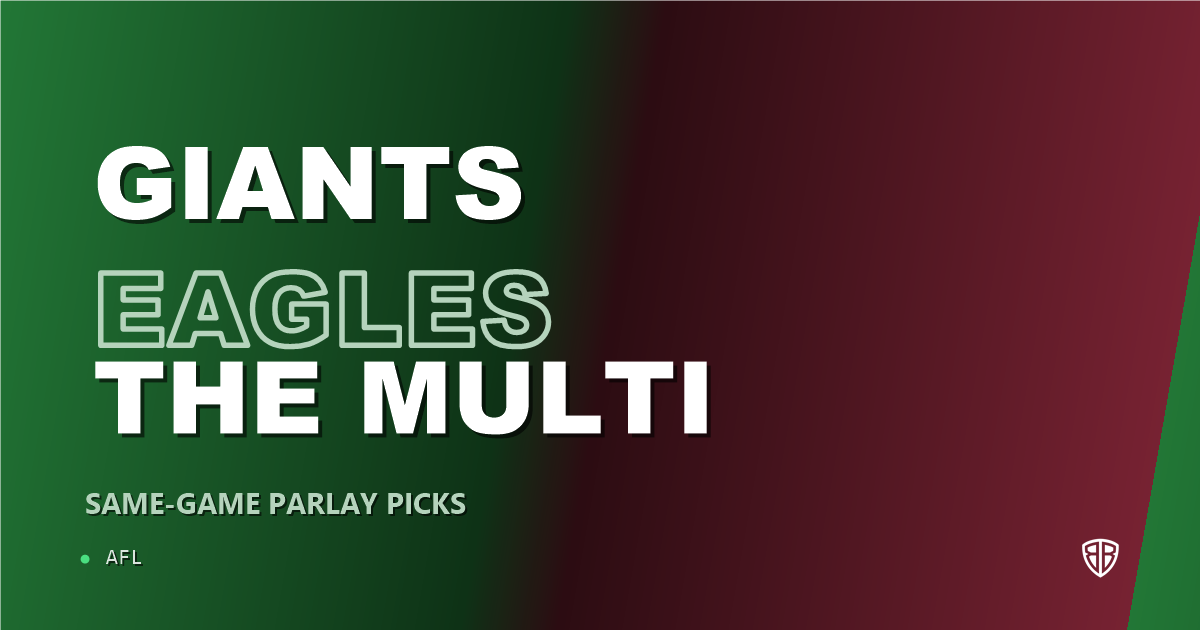 AFL news: Greater Western Sydney Giants vs West Coast Eagles Same Game Multi Tips & Prediction