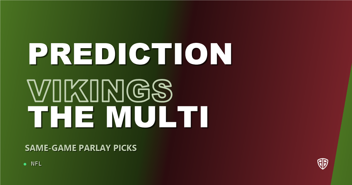 Minnesota Vikings vs Philadelphia Eagles Prediction & Same Game Parlay Picks: Data-Driven Targets