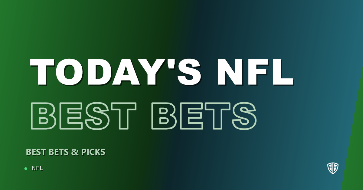 Today's NFL Best Bets (Monday 10/20 Slate)