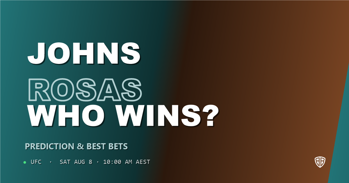 UFC news: Miles Johns vs Jessie Rosas Prediction & Picks: Our Expert Analysis