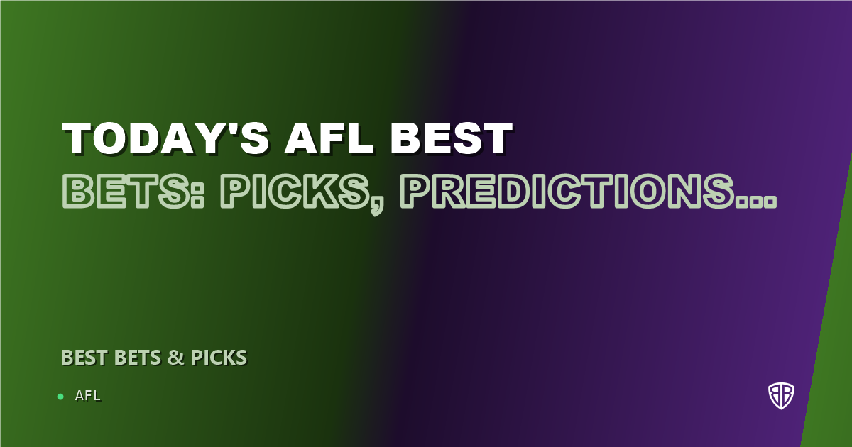 AFL news: Today