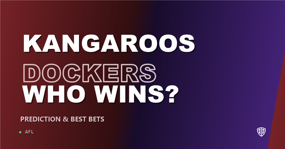 AFL news: North Melbourne Kangaroos vs Fremantle Dockers Prediction & Picks : Stat-Based Insights
