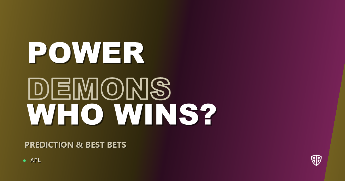 AFL news: Port Adelaide Power vs Melbourne Demons Prediction & Picks (Ryan Burton Key Factor): Expert Footy Betting Guide