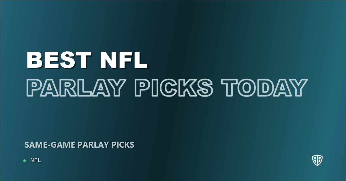 Best NFL Parlay Picks Today, Tuesday 10/21 (3-Leg)