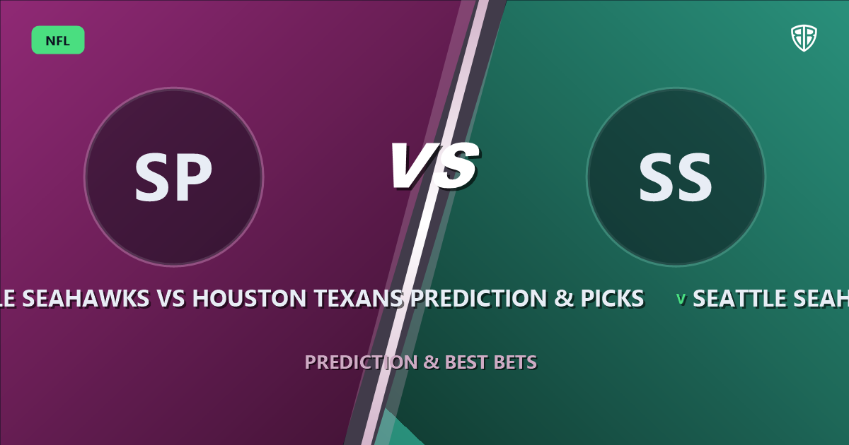Seattle Seahawks vs Houston Texans Prediction & Picks (Zach Charbonnet Impact): Expert Betting Guide