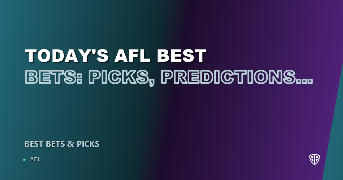 AFL news: Today