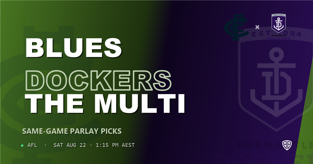 AFL news: Carlton Blues vs Fremantle Dockers Prediction & Same Game Multi picks Value Multi: Don