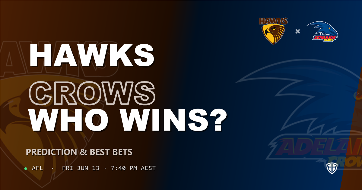AFL news: Hawthorn Hawks vs Adelaide Crows Prediction & Picks (Nick Watson Key Factor): Odds Analysis & Top Props