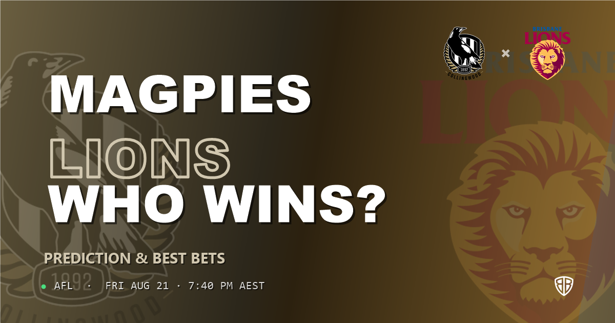 AFL news: Collingwood Magpies vs Brisbane Lions Prediction & Picks (Conor McKenna Key Factor): Winning Game Angles