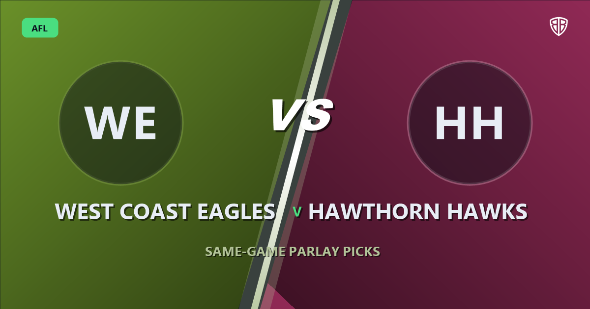 AFL news: West Coast Eagles vs Hawthorn Hawks Same Game Multi Tips & Prediction