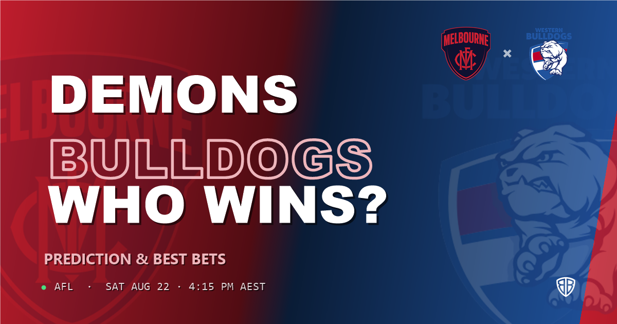 AFL news: Melbourne Demons vs Western Bulldogs Prediction, Tips & Odds
