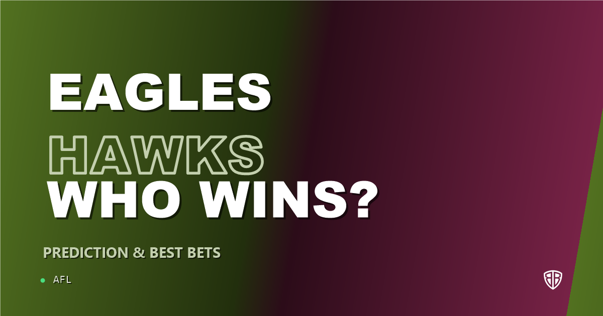 AFL news: West Coast Eagles vs Hawthorn Hawks Prediction, Tips & Odds