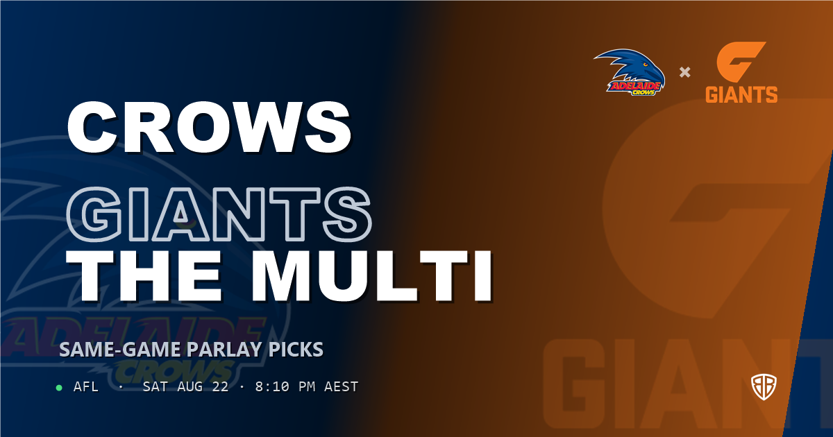 AFL news: Adelaide Crows vs Greater Western Sydney Giants Prediction & Same Game Multi picks Key Insights: Don