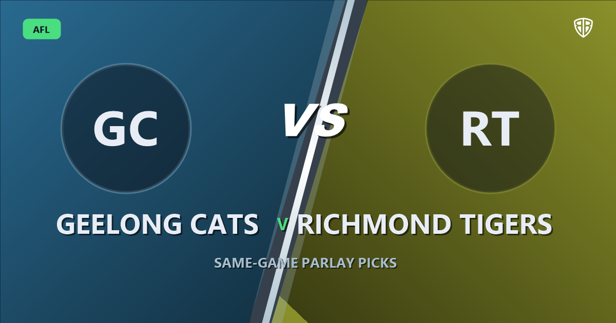 AFL news: Geelong Cats vs Richmond Tigers Prediction & Same Game Multi picks Value Multi: Don