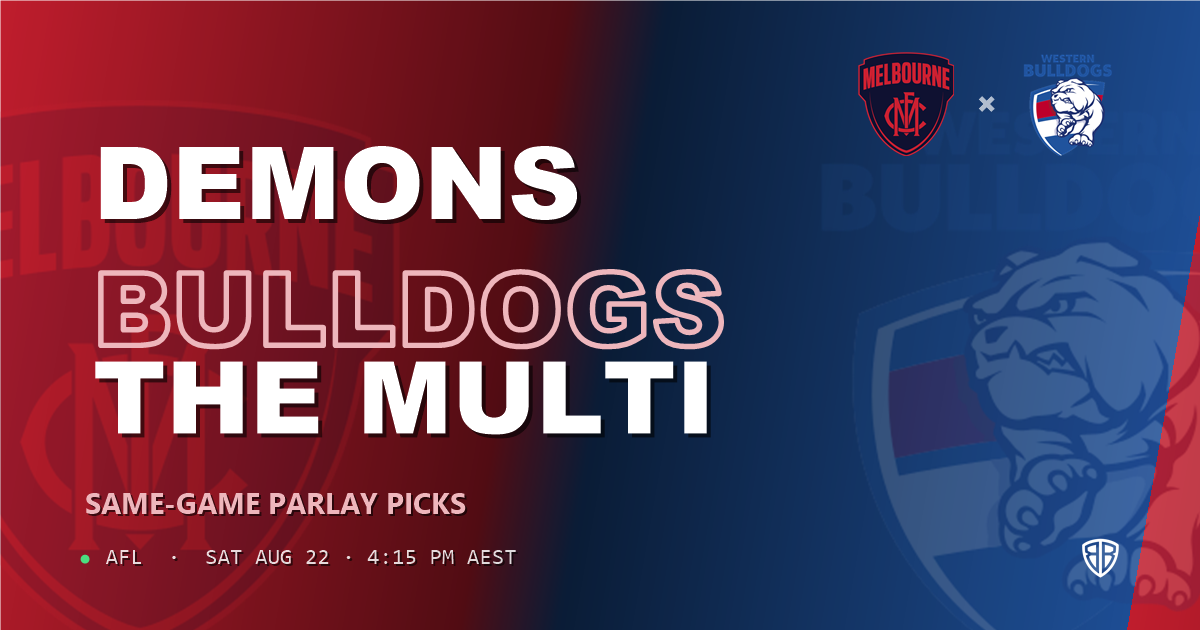 AFL news: Melbourne Demons vs Western Bulldogs Prediction & Same Game Multi picks Key Insights: High-Value Opportunity